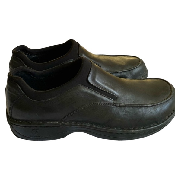 Red Wing Shoes Black Leather chef Men\'s Loafers safety shoes slip on comfortable main image 6